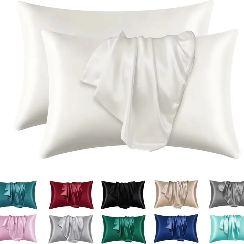 1/2 szt. Satynowa poszewka na  – Silk Pillowcase recenzja i cena