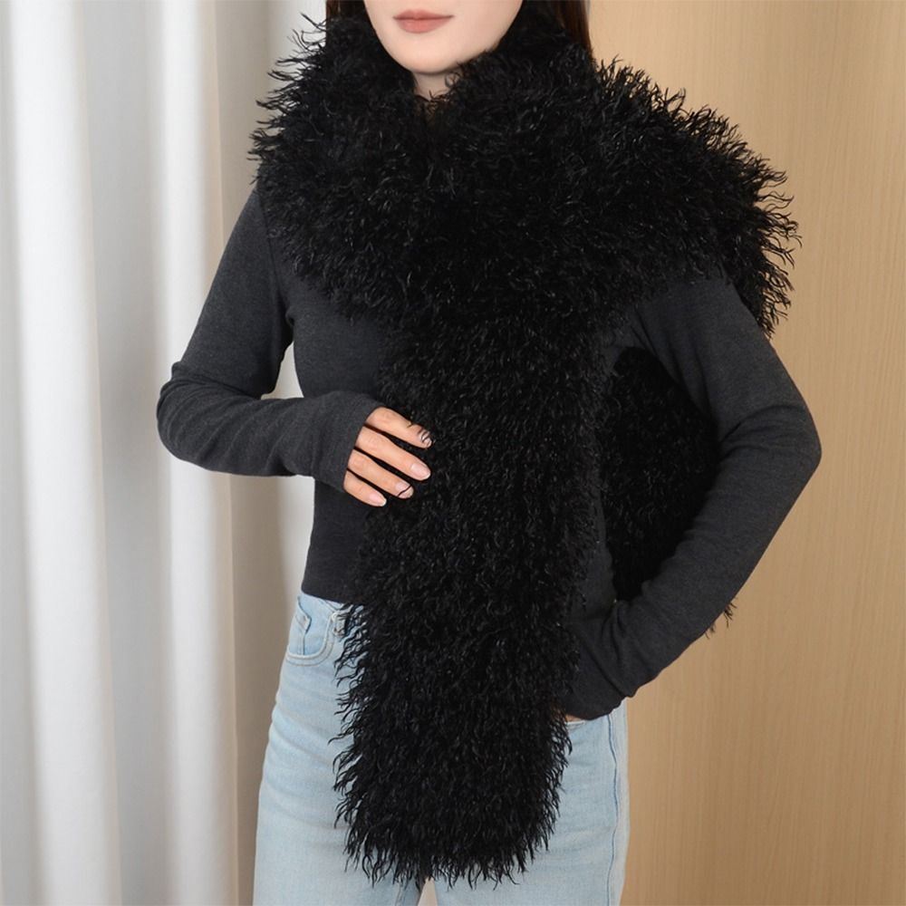 Modny szal o długości 180 cm,  – Cashmere Scarf recenzja i cena