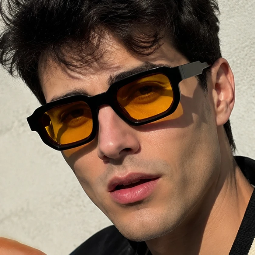 Designer Sunglasses - Seksowne kwadratowe okulary przeciwsłoneczne damskie i