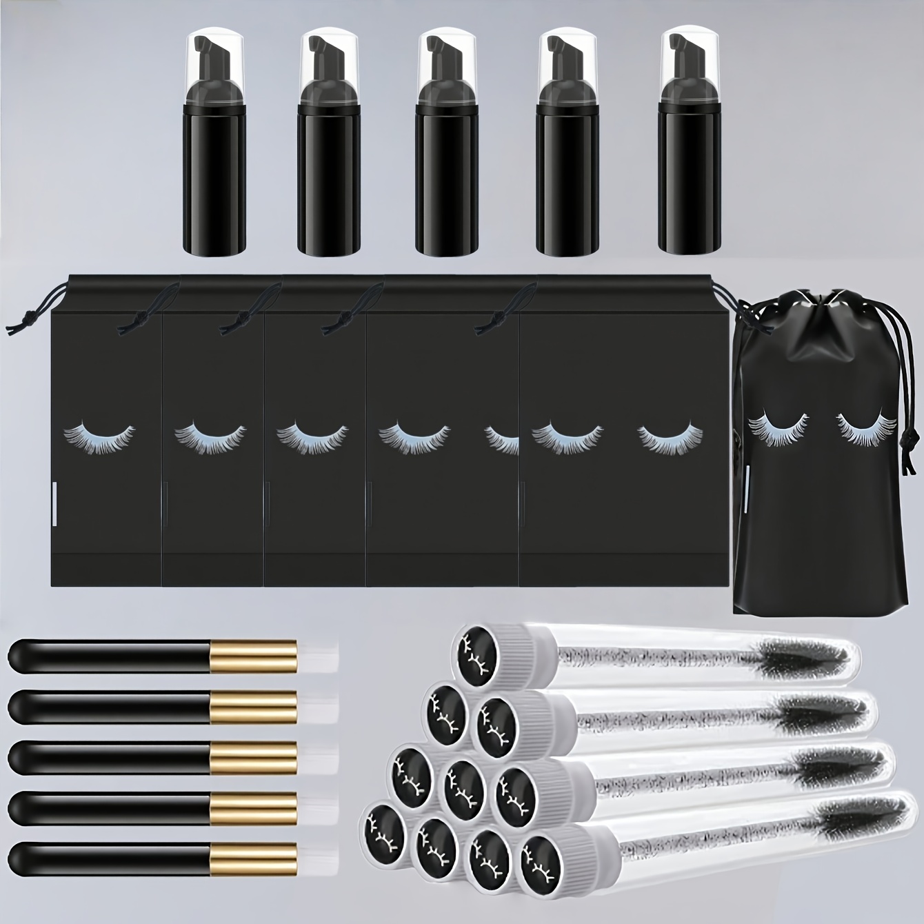 Zestaw do pielęgnacji rzęs - 2 – Travel Luggage Set recenzja i cena