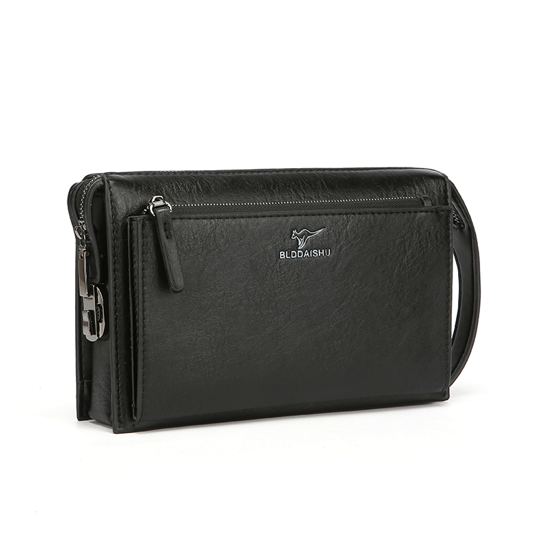 Nowa męska torba kopertówka z  – Leather Briefcase recenzja i cena