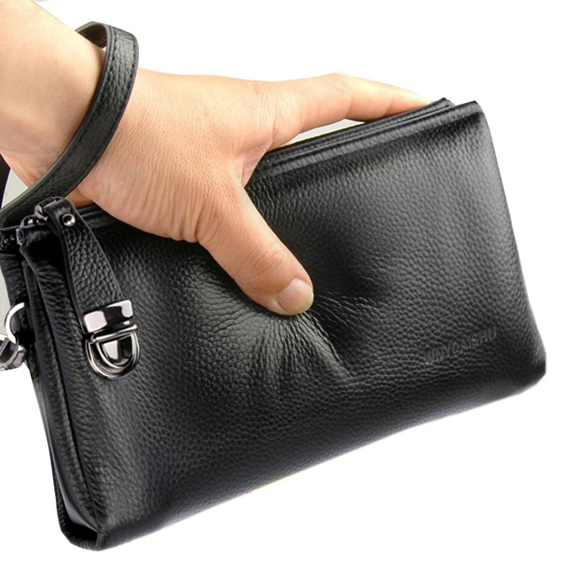 2025 Torebka męska z prawdziwe – Leather Wallet Men recenzja i cena