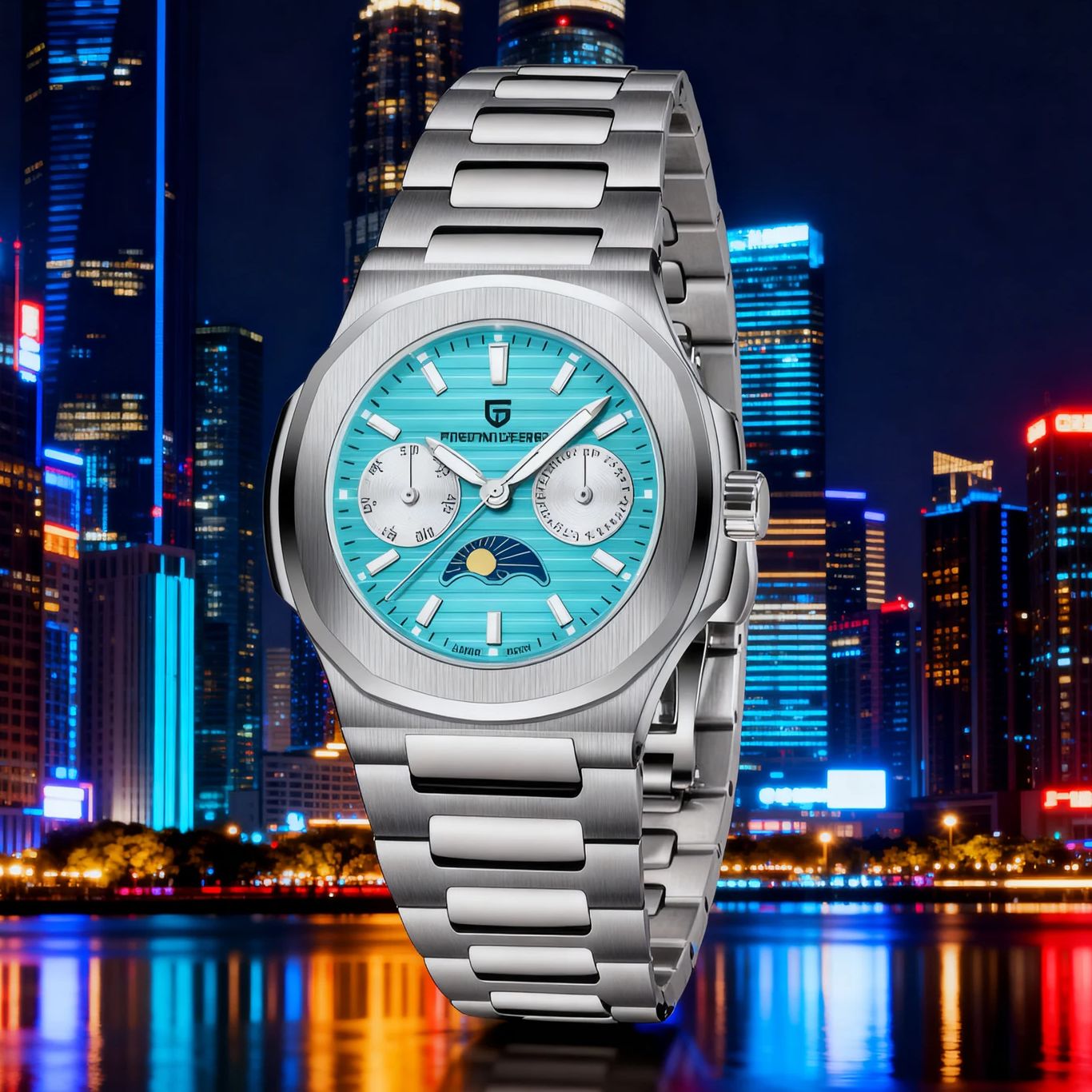 Nowe męskie zegarki PAGANI DES – Luxury Watch Men recenzja i cena