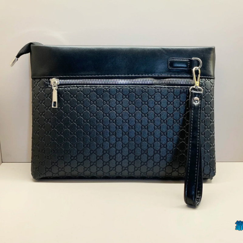 Męska skórzana torba biznesowa – Leather Wallet Men recenzja i cena