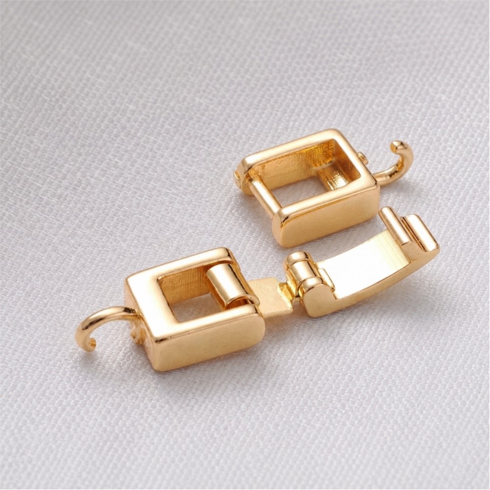 2 sztuki, 18-karatowe złote za – Gold Plated Jewelry recenzja i cena