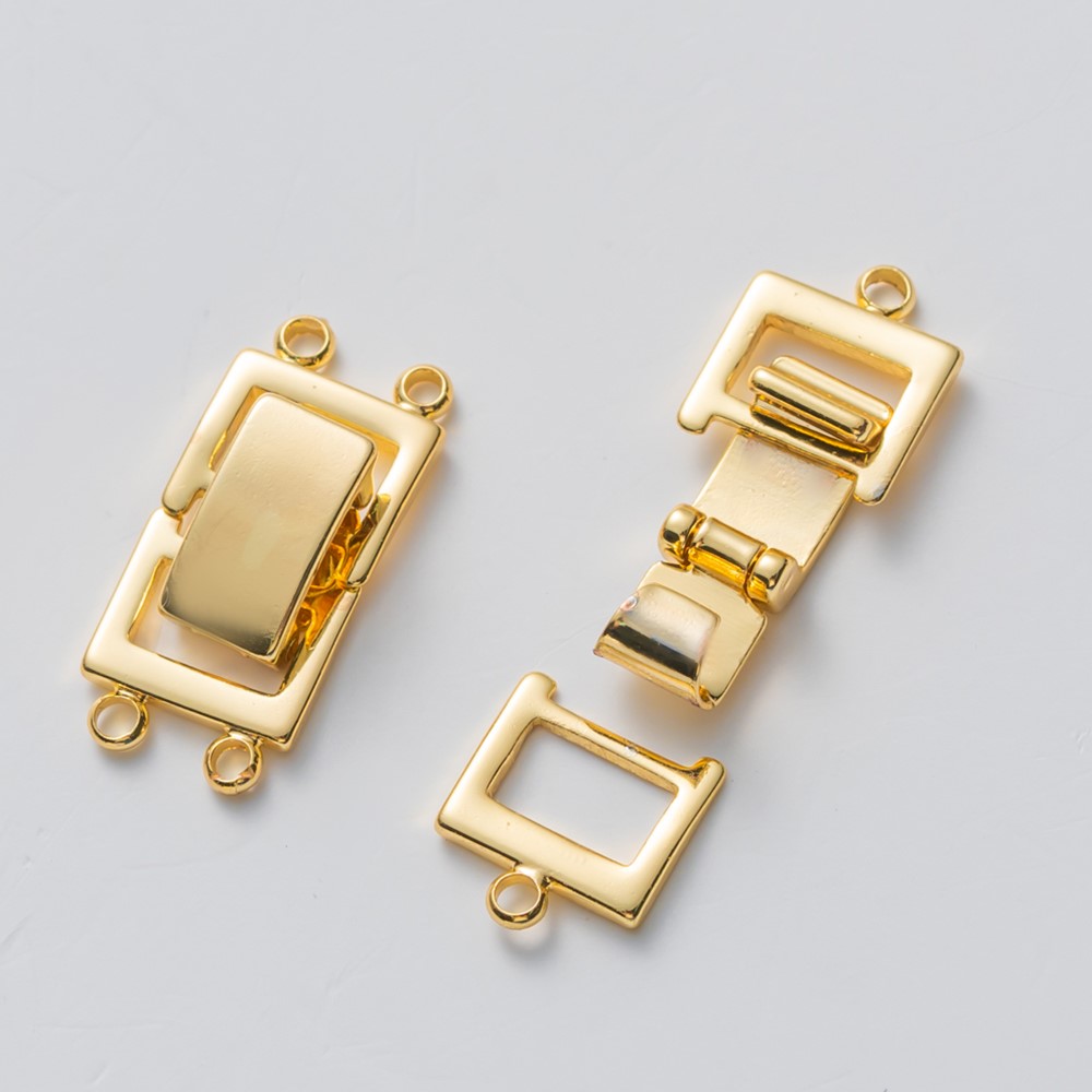 2 sztuki, 18-karatowe złote za – Gold Plated Jewelry recenzja i cena