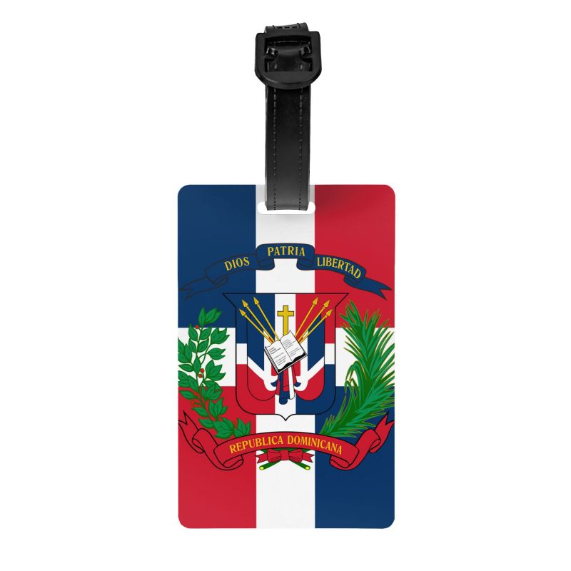 Etykieta na bagaż z flagą Repu – Travel Luggage Set recenzja i cena