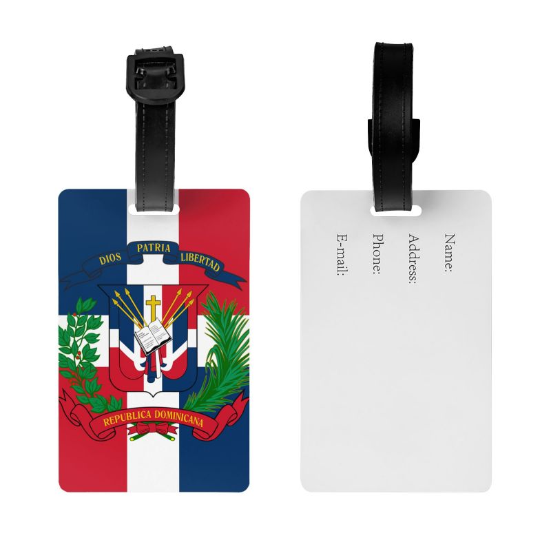 Etykieta na bagaż z flagą Repu – Travel Luggage Set recenzja i cena