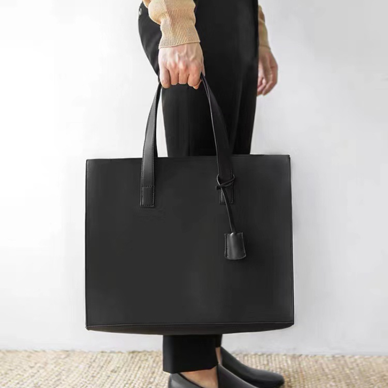 Nowa męska torba na ramię z pa – Leather Briefcase recenzja i cena