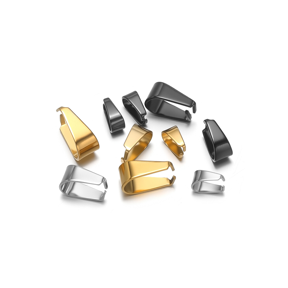 50 szt. Klipsy ze stali nierdz – Gold Plated Jewelry recenzja i cena