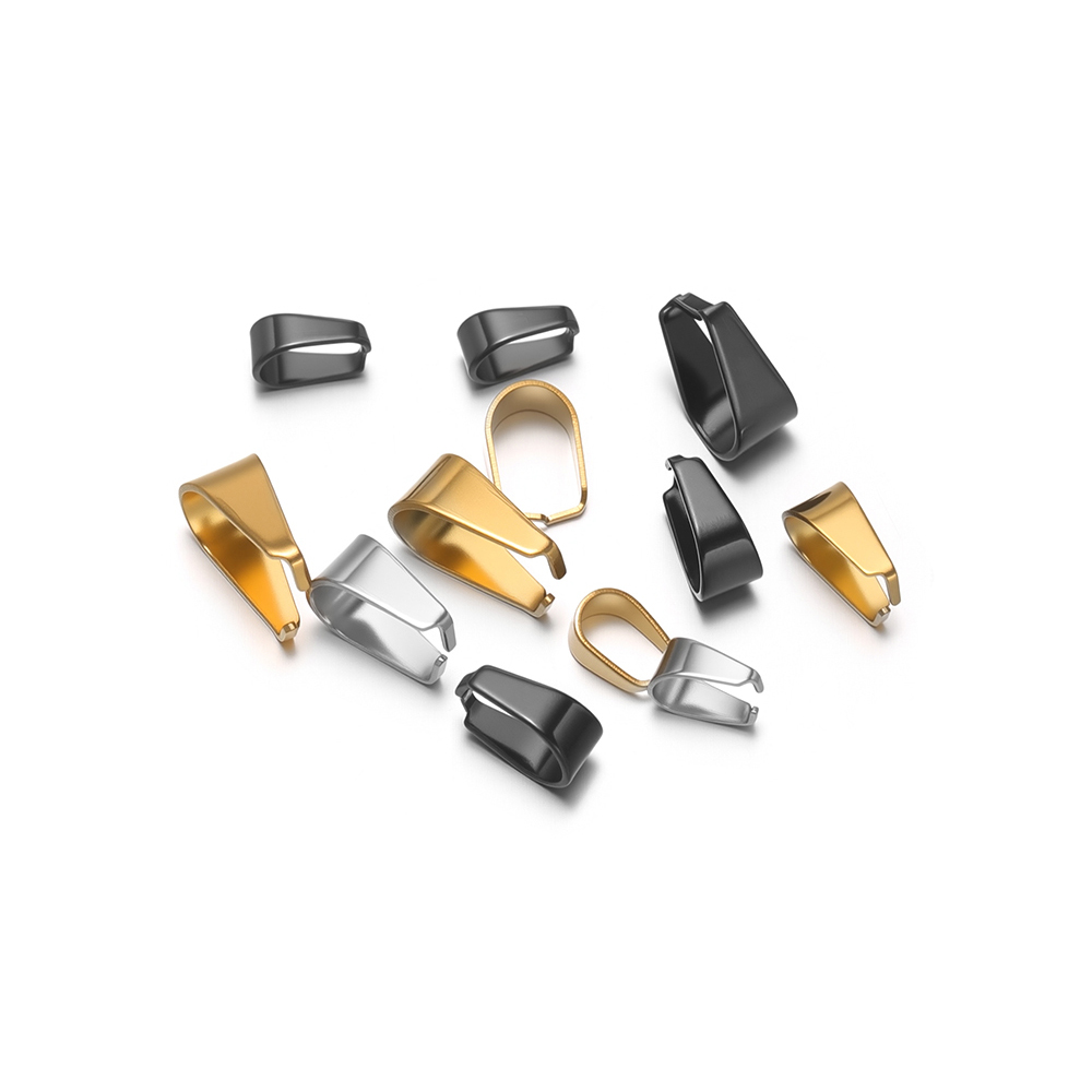 50 szt. Klipsy ze stali nierdz – Gold Plated Jewelry recenzja i cena