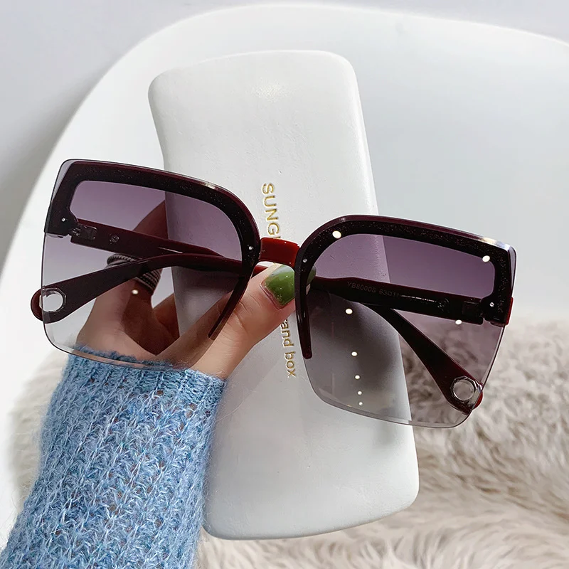 Duże okulary przeciwsłoneczne  – Designer Sunglasses recenzja i cena
