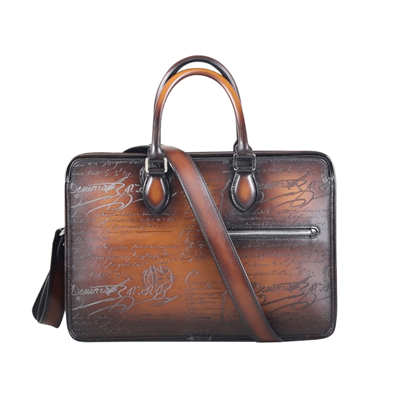 DIMY 2025 męska nowa teczka bi – Leather Briefcase recenzja i cena
