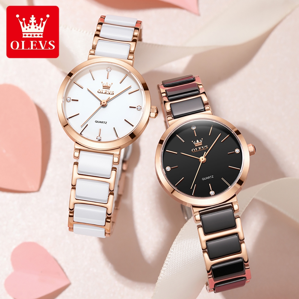 OLEVS Damski Zegarek 5877 Luks – Luxury Gift Set recenzja i cena