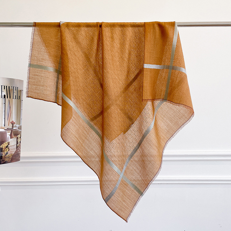 100% CZYSTY KASZMIER Kwadratow – Cashmere Scarf recenzja i cena