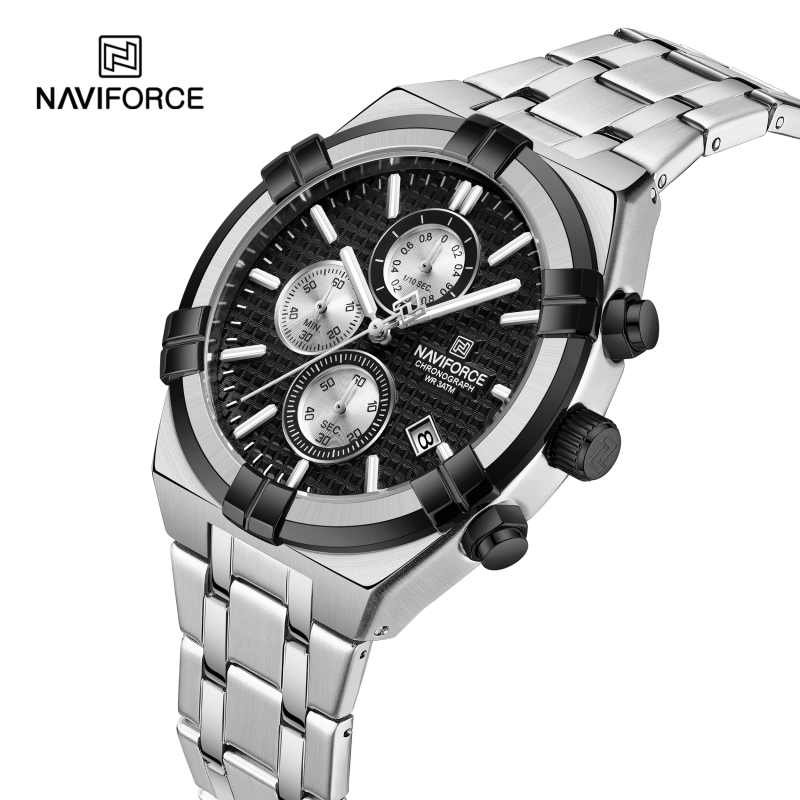 NAVIFORCE – męski zegarek kwar – Luxury Watch Men recenzja i cena