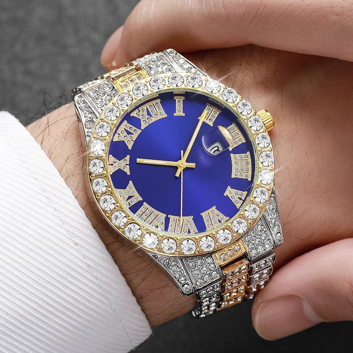 Zegarek męski w pudełku niespo – Luxury Watch Men recenzja i cena