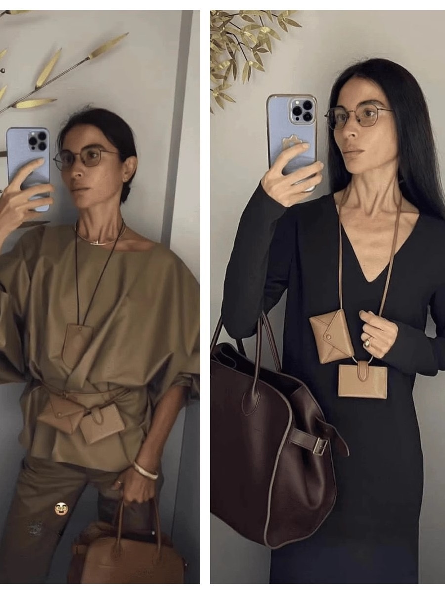   Skórzany portfel typu kopert – Leather Wallet Men recenzja i cena