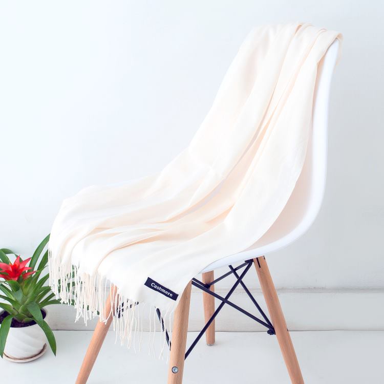 Moda Solid Color 2020 kobiety  – Cashmere Scarf recenzja i cena
