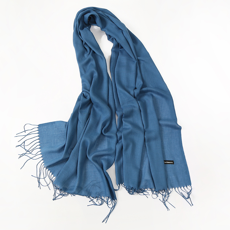 Moda Solid Color 2020 kobiety  – Cashmere Scarf recenzja i cena