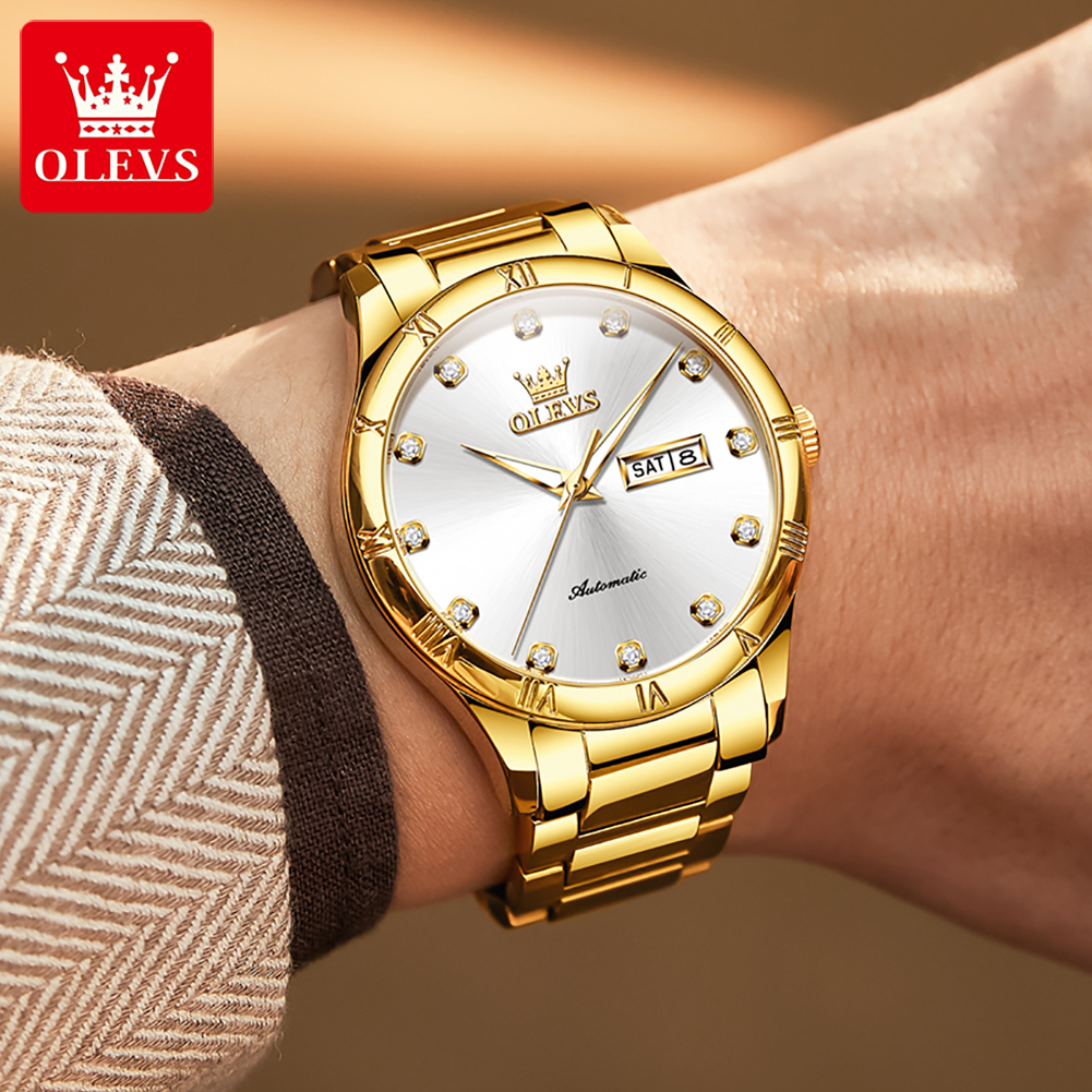Zegarki męskie OLEVS, luksusow – Luxury Watch Men recenzja i cena