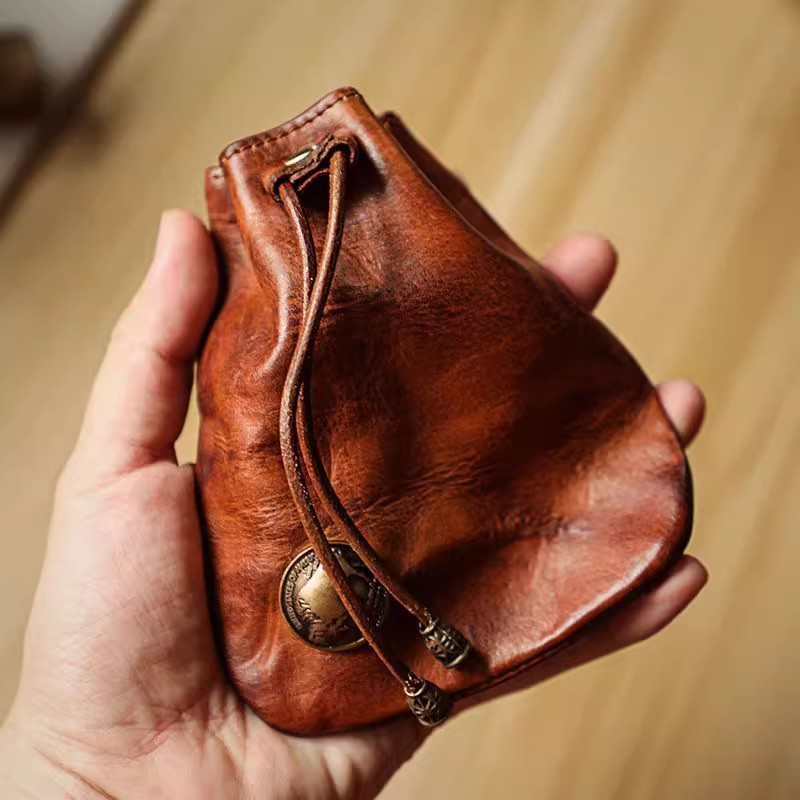 Portfel w stylu japońskim z pr – Leather Wallet Men recenzja i cena