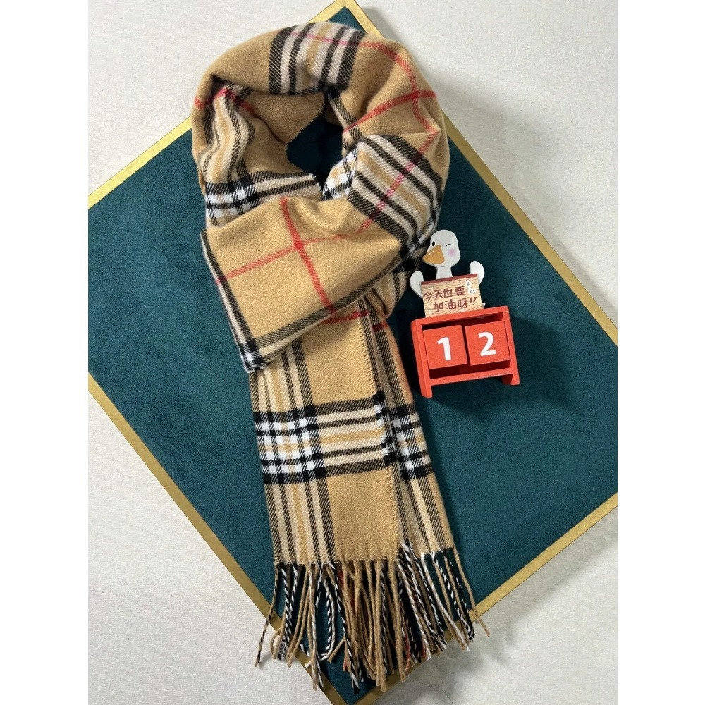 Kaszmirowy ciepły szalik dla k – Cashmere Scarf recenzja i cena
