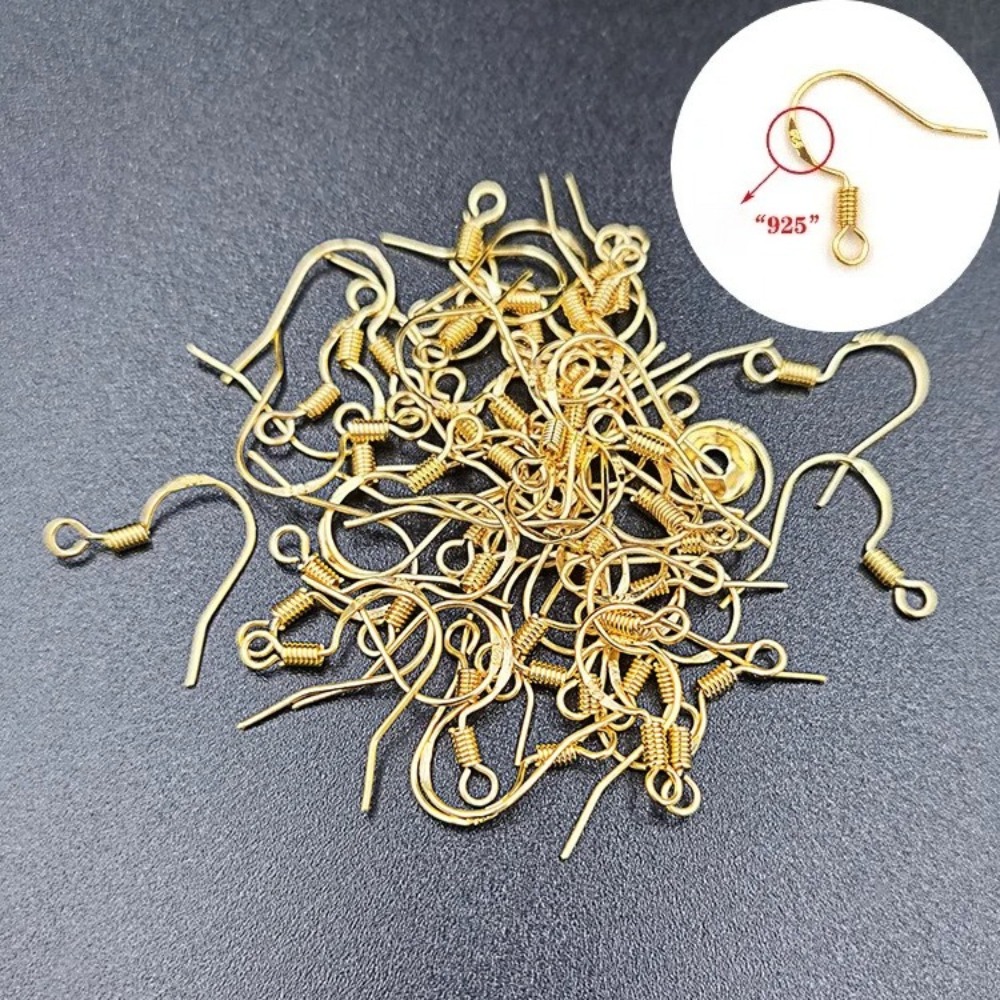 Pozłacane haczyki do kolczyków – Gold Plated Jewelry recenzja i cena