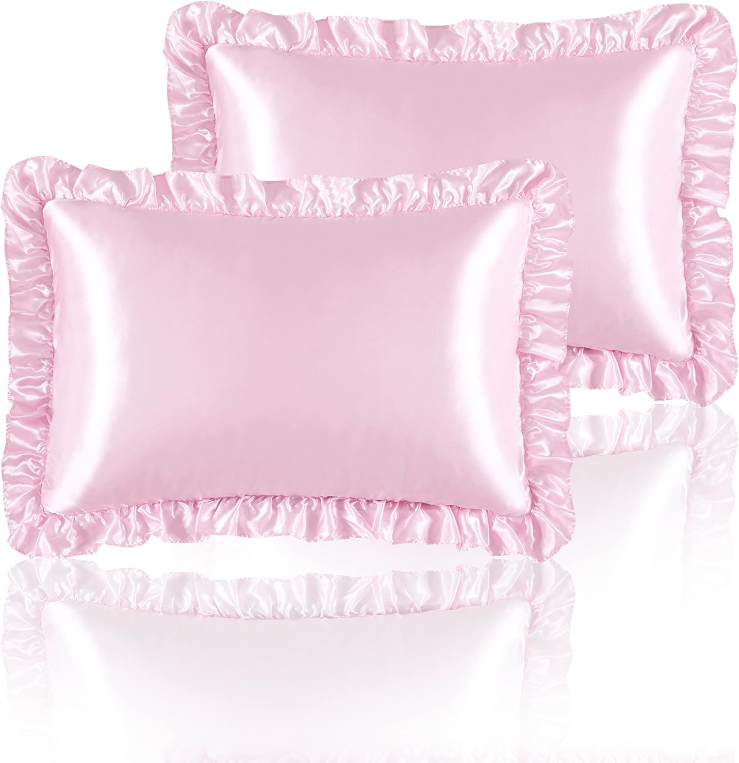 2 szt. satynowych poszewek na  – Silk Pillowcase recenzja i cena