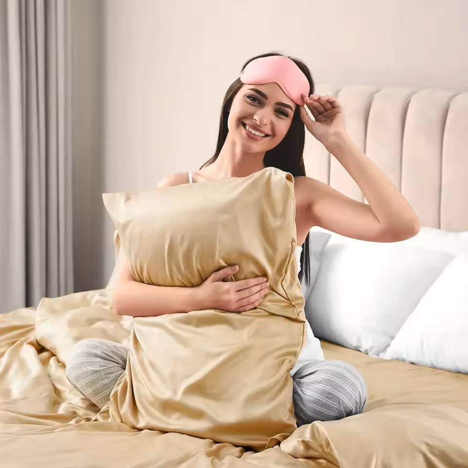 1 szt. Satynowa poszewka na po – Silk Pillowcase recenzja i cena