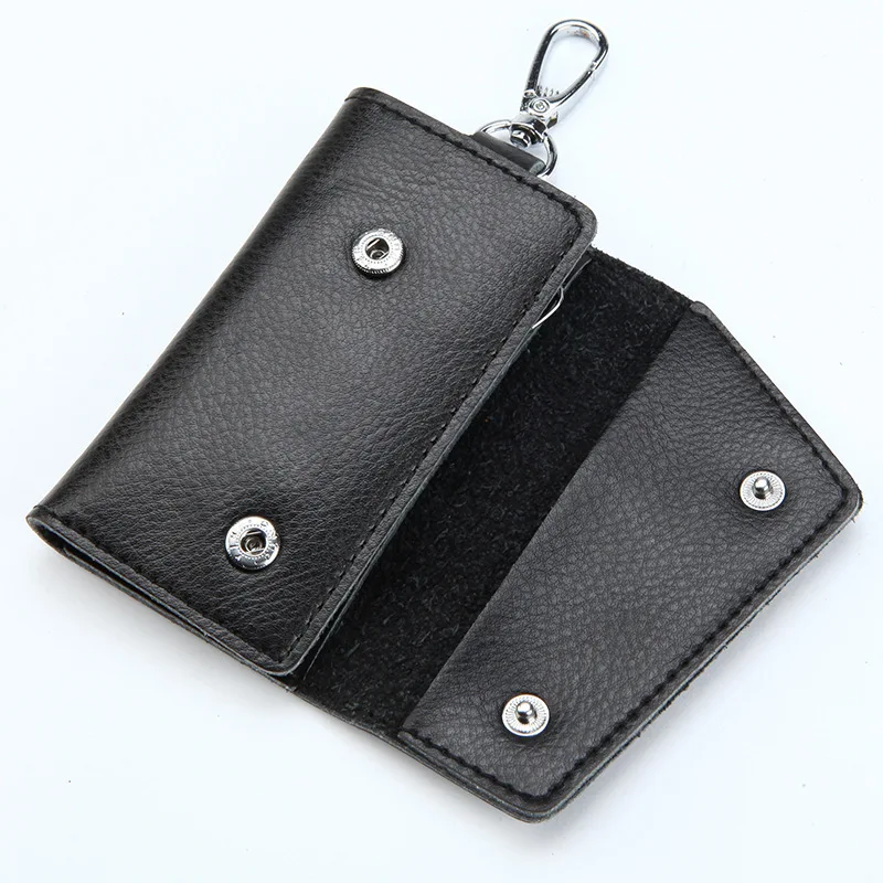 Brelok ze skóry naturalnej męs – Leather Wallet Men recenzja i cena