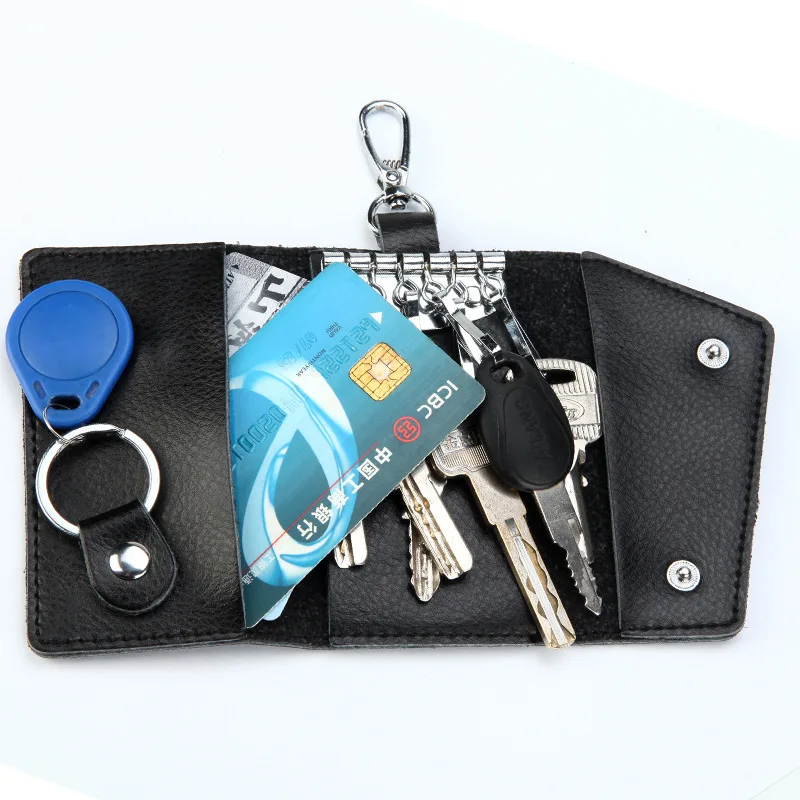Brelok ze skóry naturalnej męs – Leather Wallet Men recenzja i cena