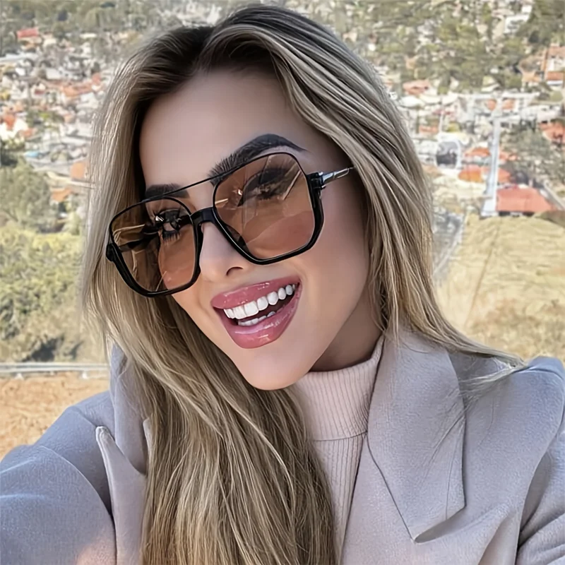 Nowe, stylowe okulary przeciws – Sunglasses Uv400 recenzja i cena